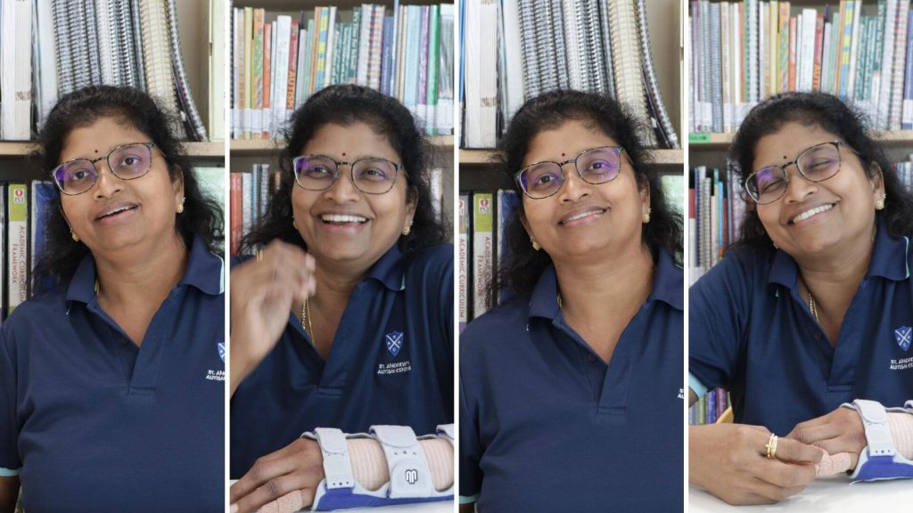 Durai Pandian Visalakshi, St. Andrew's Autism Centre